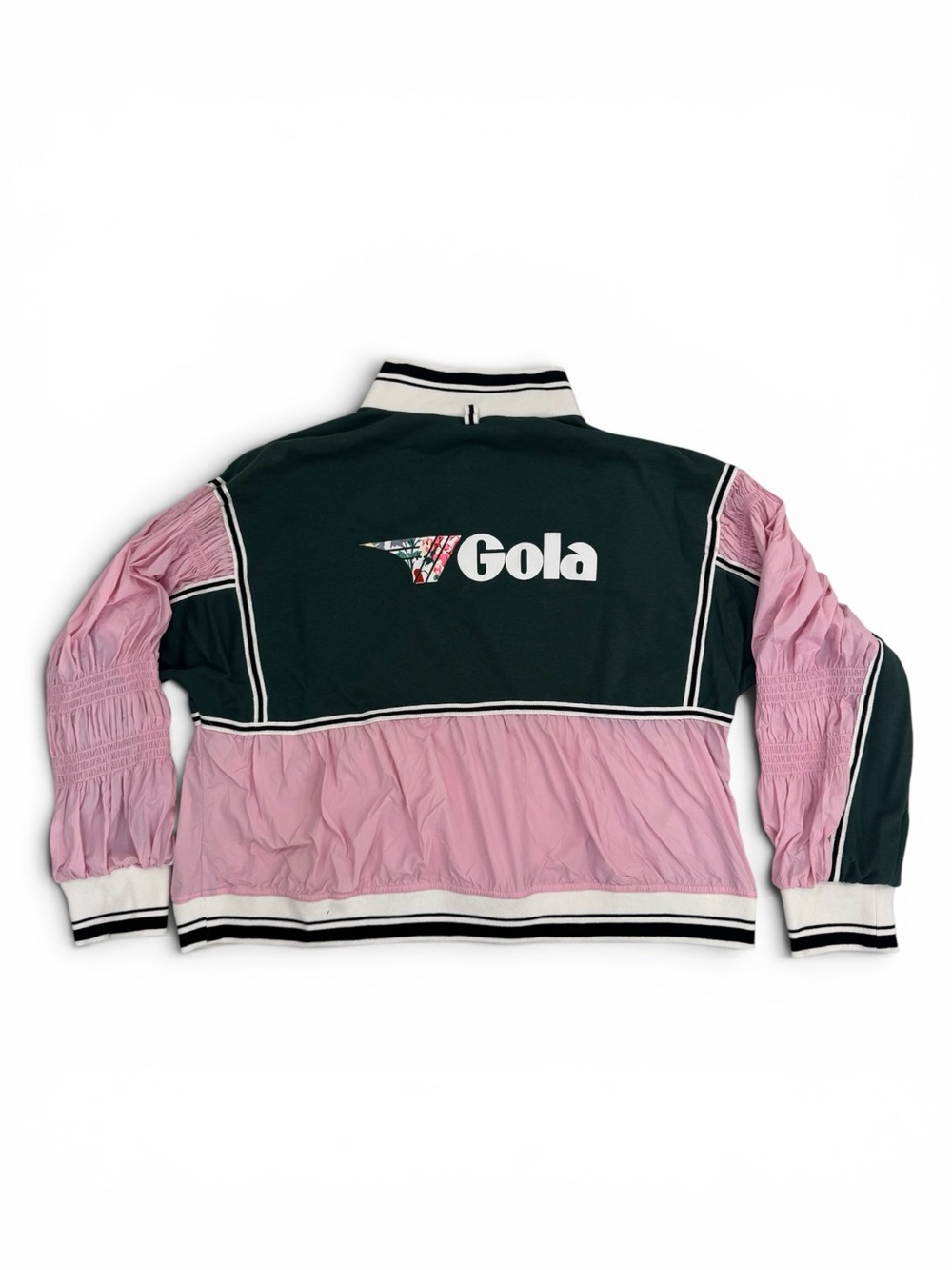 Anthropologie x Gola Hat Trick Windbreaker Jacket - size large - Picture 6 of 7